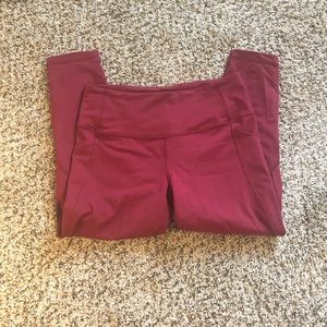 VS crop workout pant